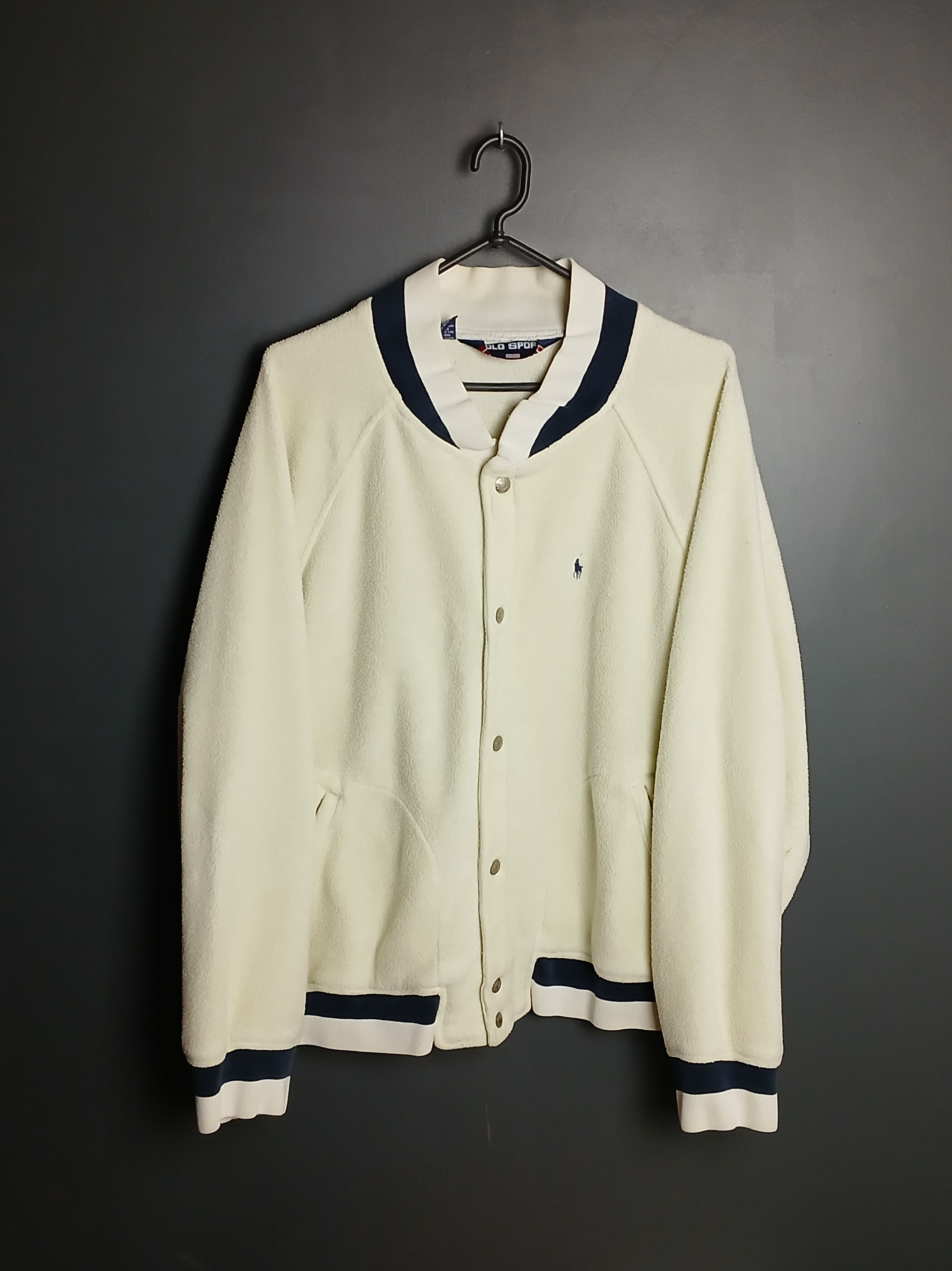 Polo Ralph Lauren × Ralph Lauren Polo Sport Ralph Lauren Fleece Jacket Size US XL / EU 56 / 4 - 1 Thumbnail