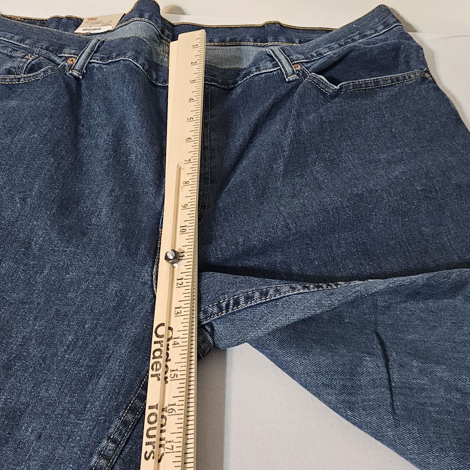 Levi's Nwt Levi’s 560 44x34 Comfort Fit Tapered Leg Jeans BIG TALL Size US 44 / EU 60 - 7 Thumbnail