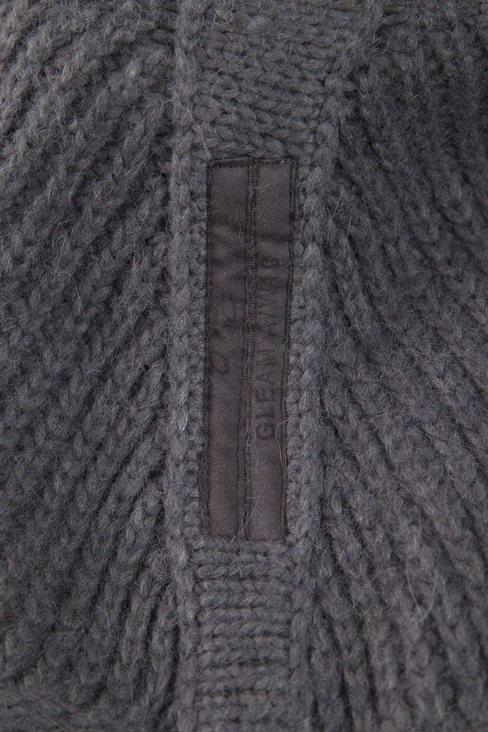 Rick Owens AW10 Gleam alpaca cardigan Size S / US 4 / IT 40 - 10 Thumbnail