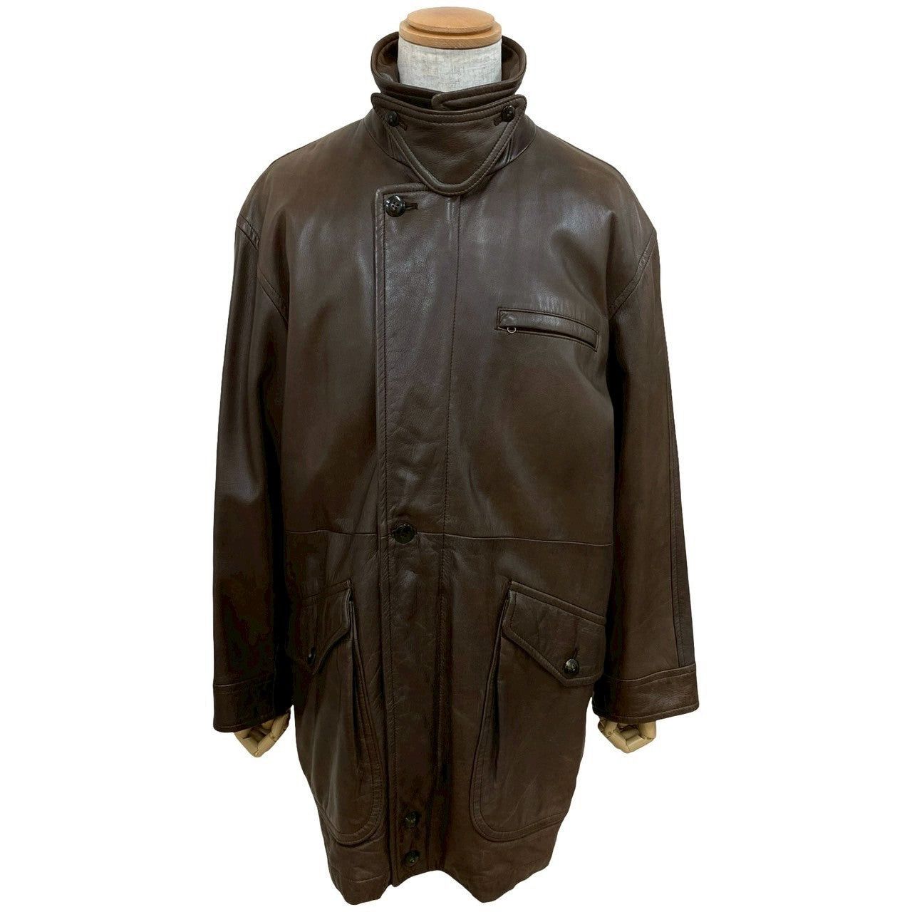 Dior Dior Brown Leather Size ONE SIZE - 1 Thumbnail