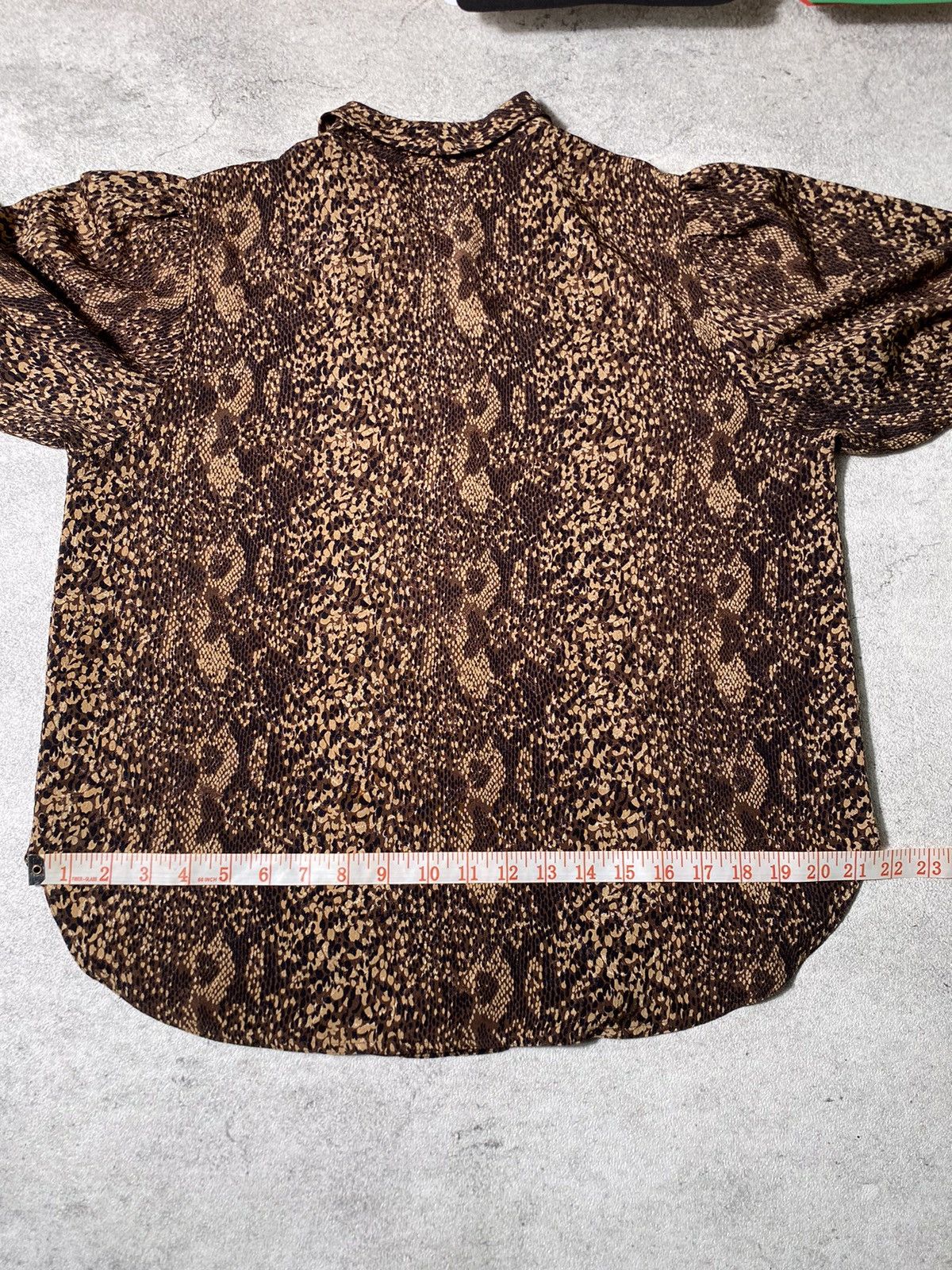 Other × Vintage RARE Amazing Botton Ups Snake Motif Size ONE SIZE - 10 Thumbnail