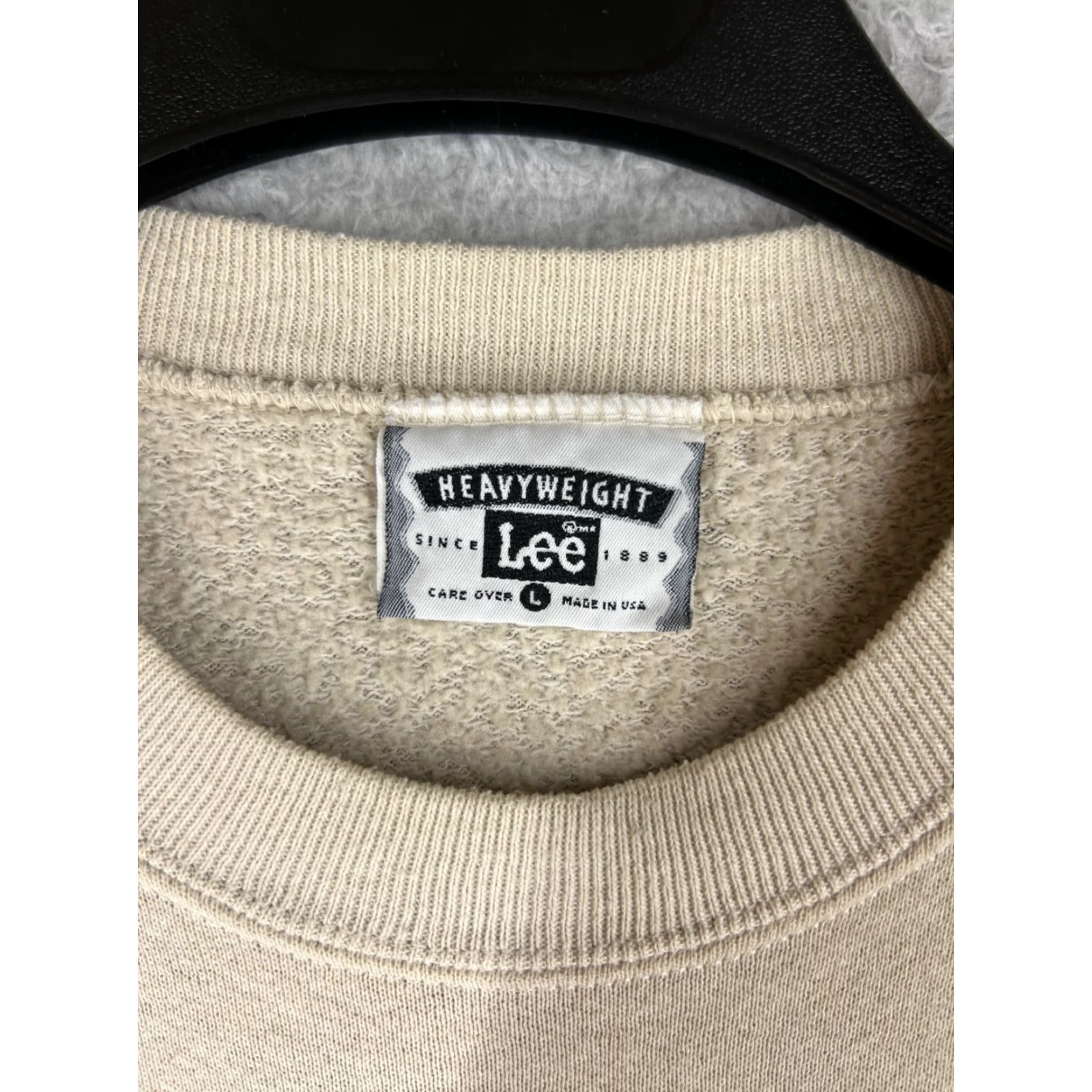 Lee VINTAGE Lee Sweater Mens Large Beige Southwestern Aztec Logo USA Size US L / EU 52-54 / 3 - 6 Thumbnail