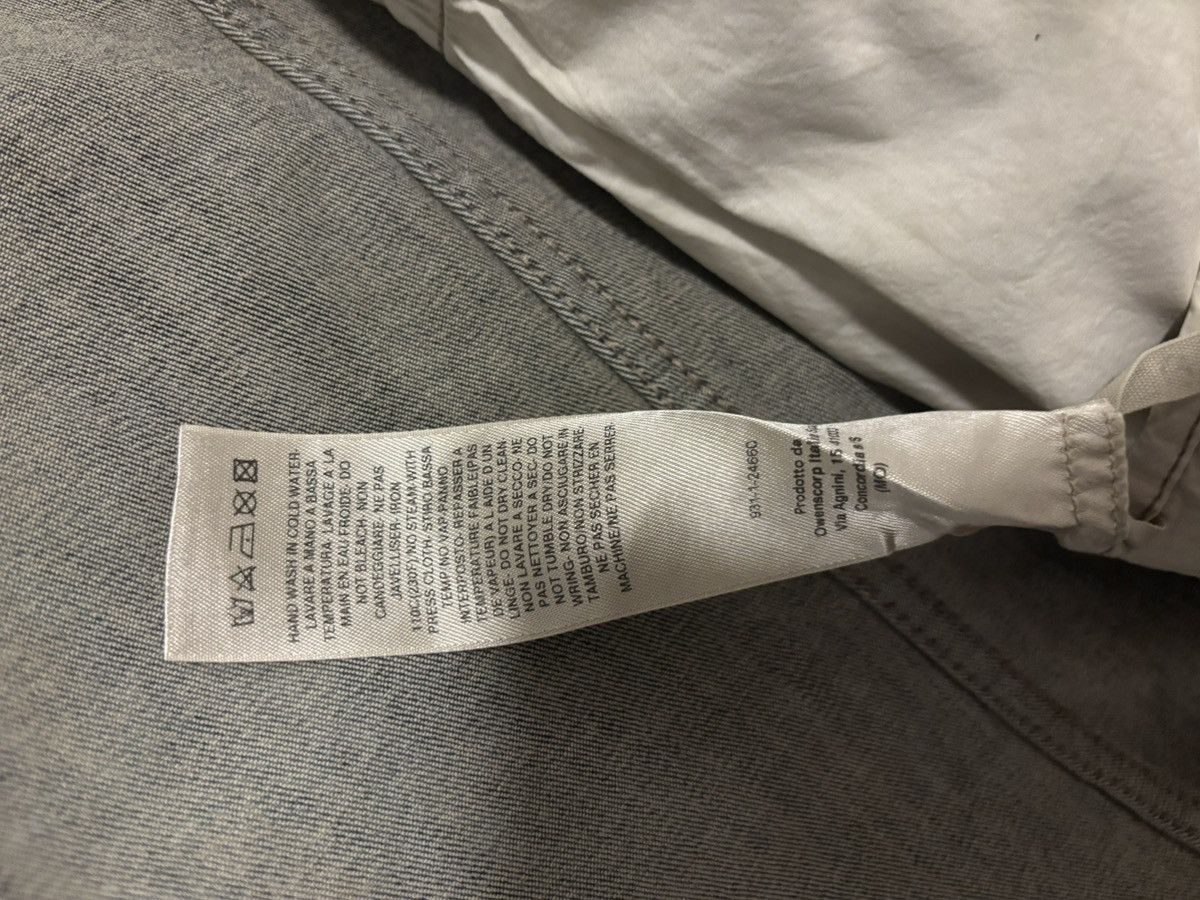 Rick Owens Drkshdw Rick Owens Trucker Jkt Sky Size US XL / EU 56 / 4 - 6 Thumbnail