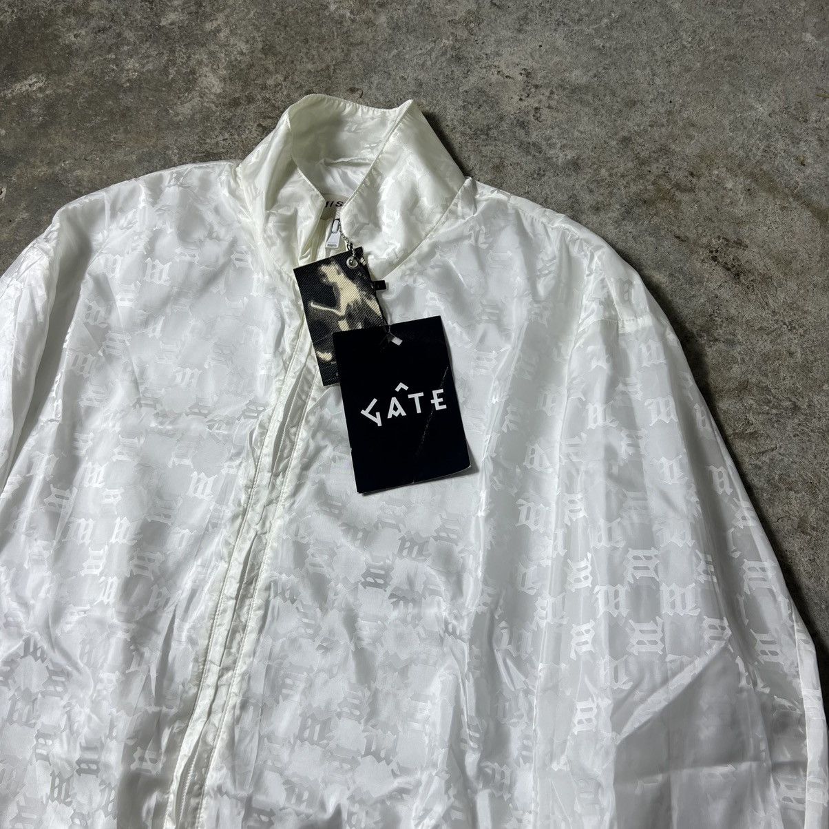 Misbhv MISBHV - SS22 - "Metamorphosis" Jacquard Monogram Jacket Size US M / EU 48-50 / 2 - 7 Thumbnail