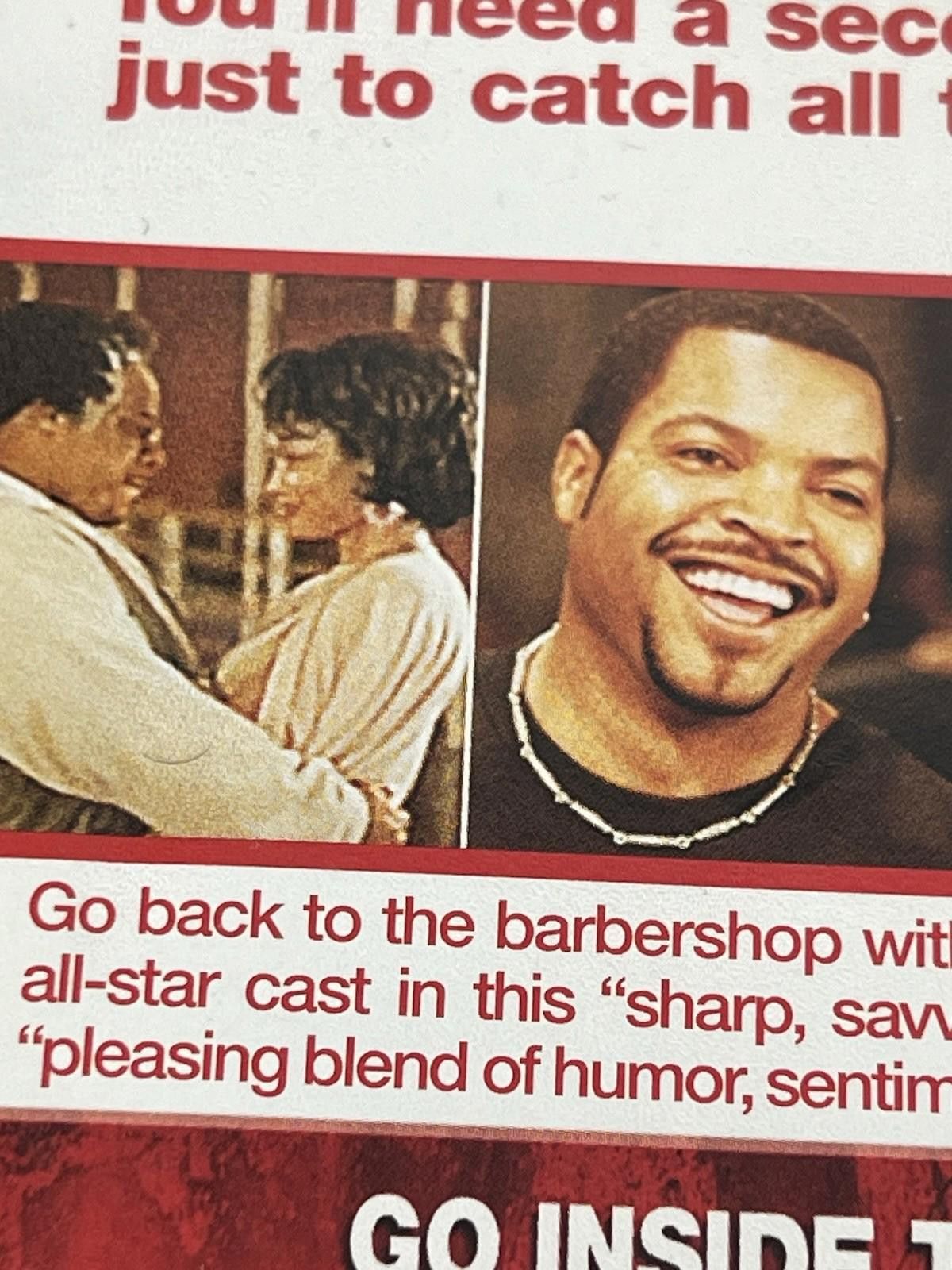Other Barbershop 2: Back in Business (DVD, 2004, Special Edition) Size ONE SIZE - 9 Thumbnail