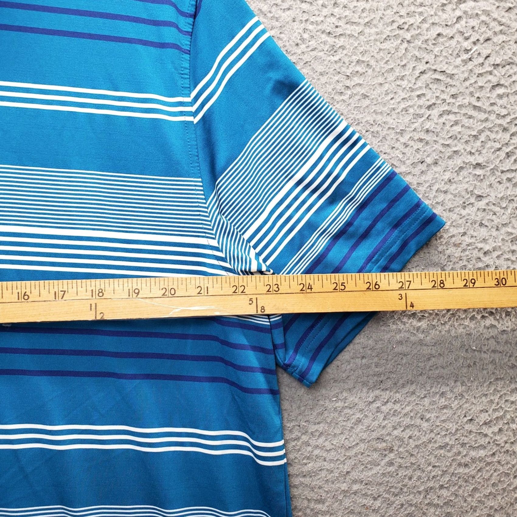 Brooks Brothers Brooks Brothers Polo Shirt Mens XL Multi Striped Stretch Short Sleeve Collared Size US XL / EU 56 / 4 - 6 Thumbnail