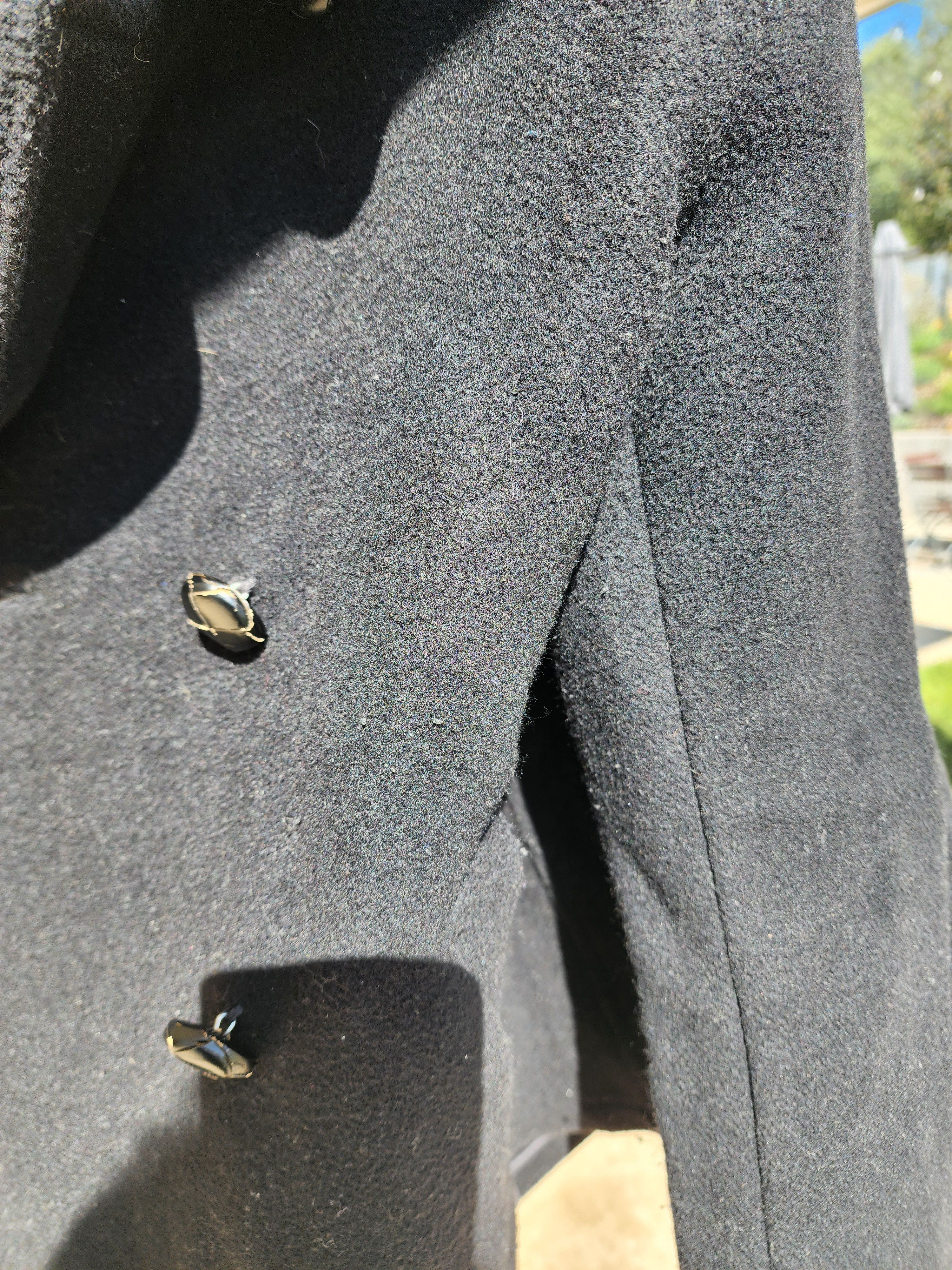 Other Women’s Peacoat by London Tradition – Handcrafted in England Size S / US 4 / IT 40 - 9 Thumbnail