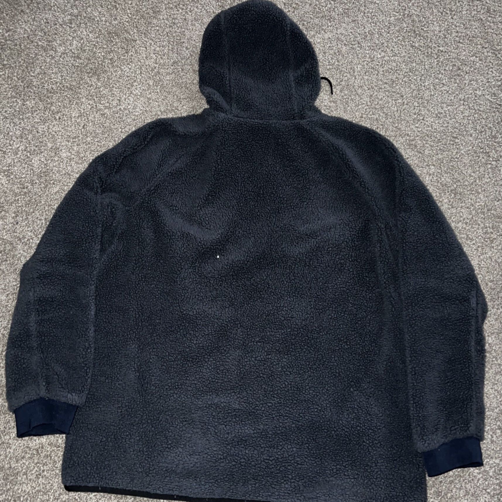 Nike Nike Gray Full Zip Thick Fleece Jacket Mens Size XXL Size US XXL / EU 58 / 5 - 4 Thumbnail
