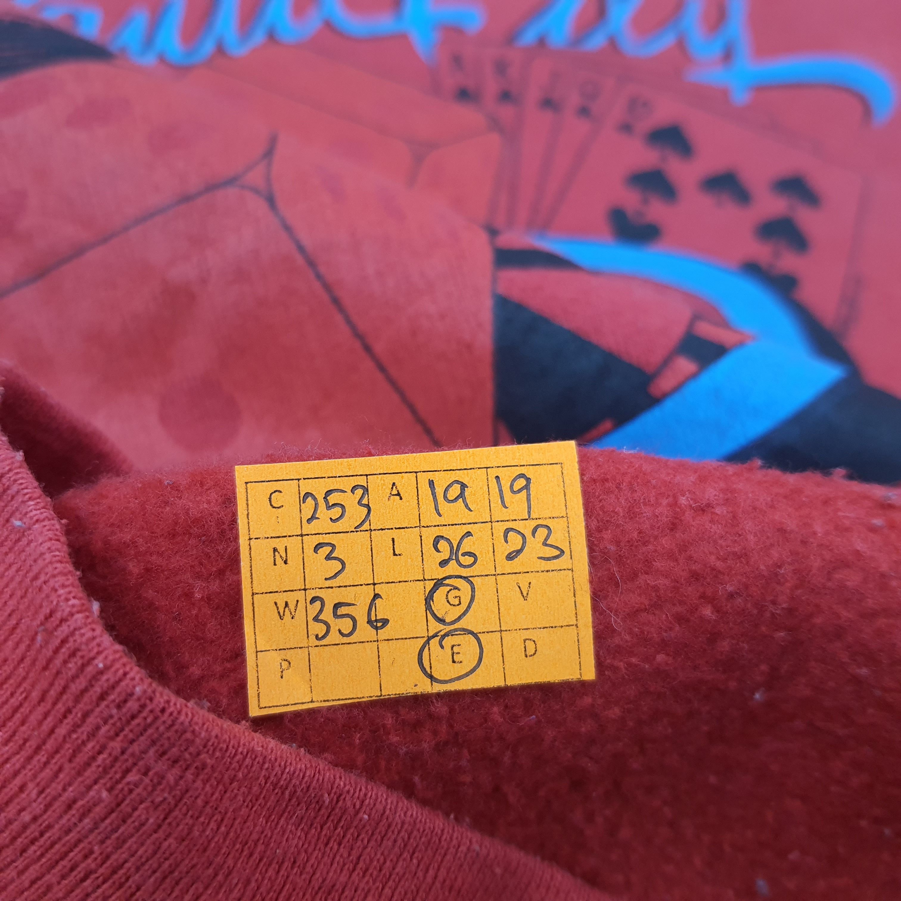 Vintage Vintage Atlantic City MLB Sweatshirt C253N3 Size US S / EU 44-46 / 1 - 7 Thumbnail