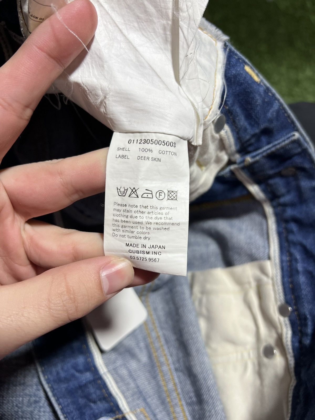 Visvim Visvim Light Distressed Jeans Sz. 34 Size US 34 / EU 50 - 4 Thumbnail