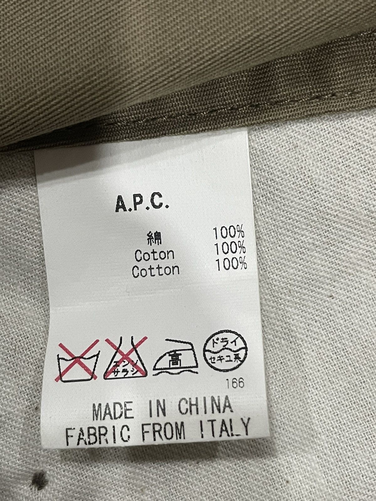 A.P.C. A.P.C. Cotton Midi Skirt Size 26" / US 2 / IT 38 - 4 Thumbnail