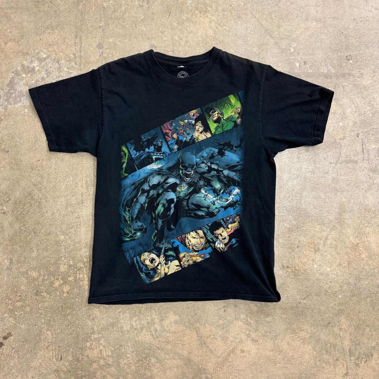 DC Comics Batman Blackest Day Tee Sz M Size US M / EU 48-50 / 2 - 1 Thumbnail