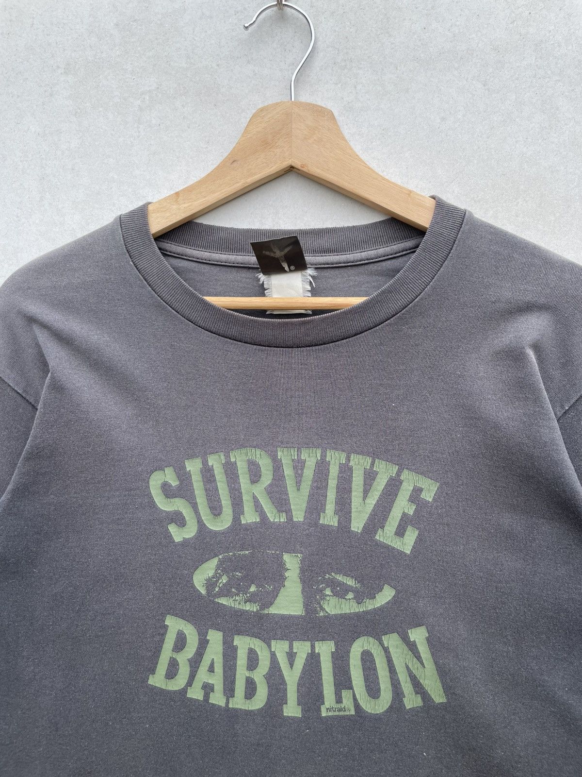 RARE🔥 Nitraid Survive Babylon