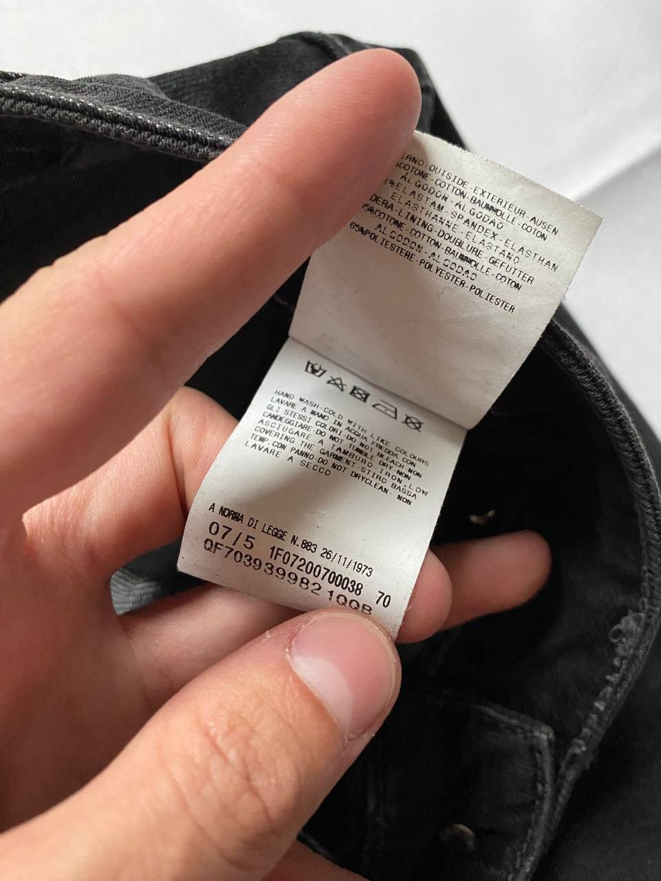 GF Ferre × Vintage Gf Ferre Vintage Archive Flared Jeans Size US 29 - 11 Thumbnail