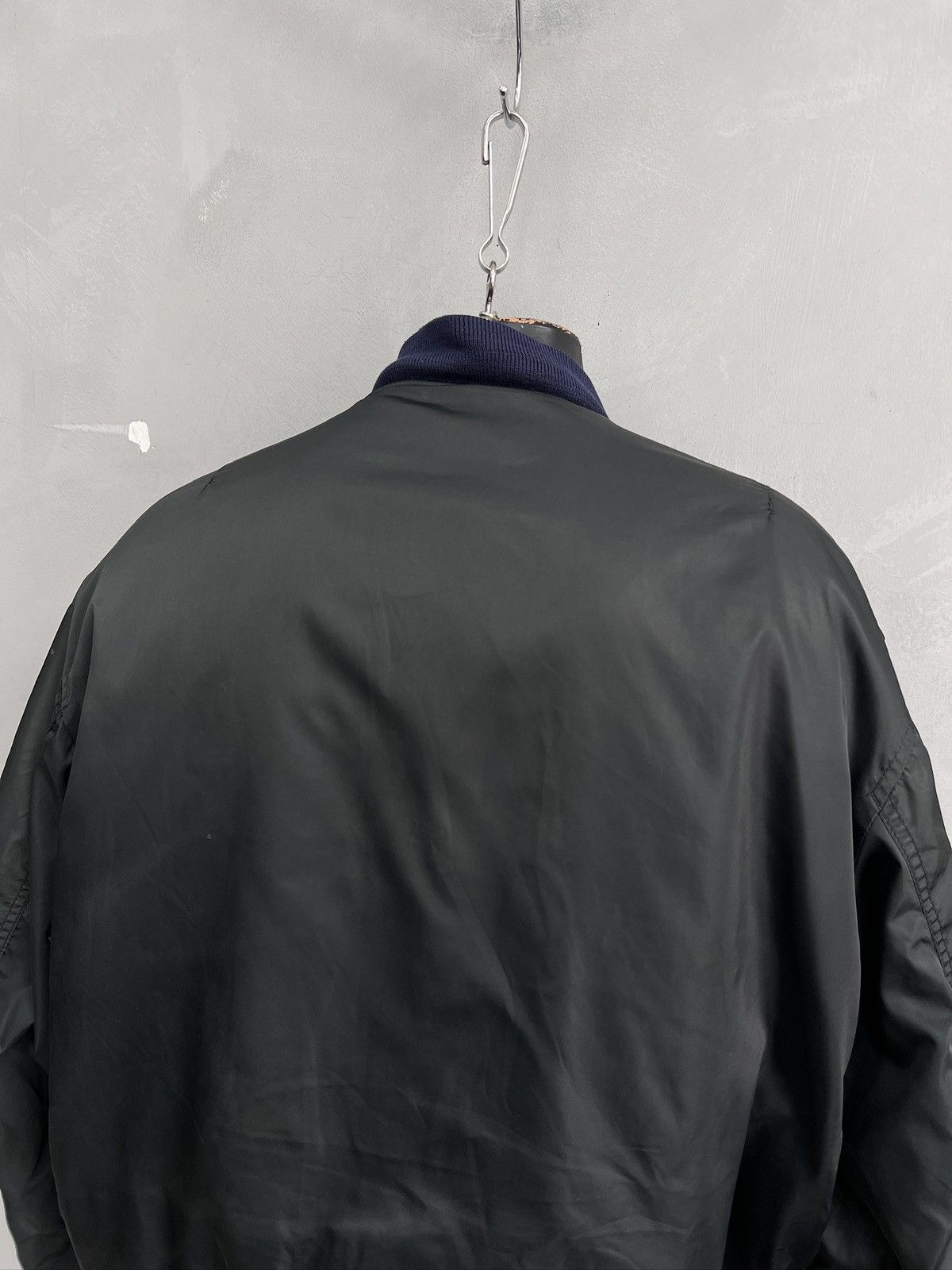 Schott Schott style ma 1 Bomber jacket y2k style hype Size US L / EU 52-54 / 3 - 9 Thumbnail