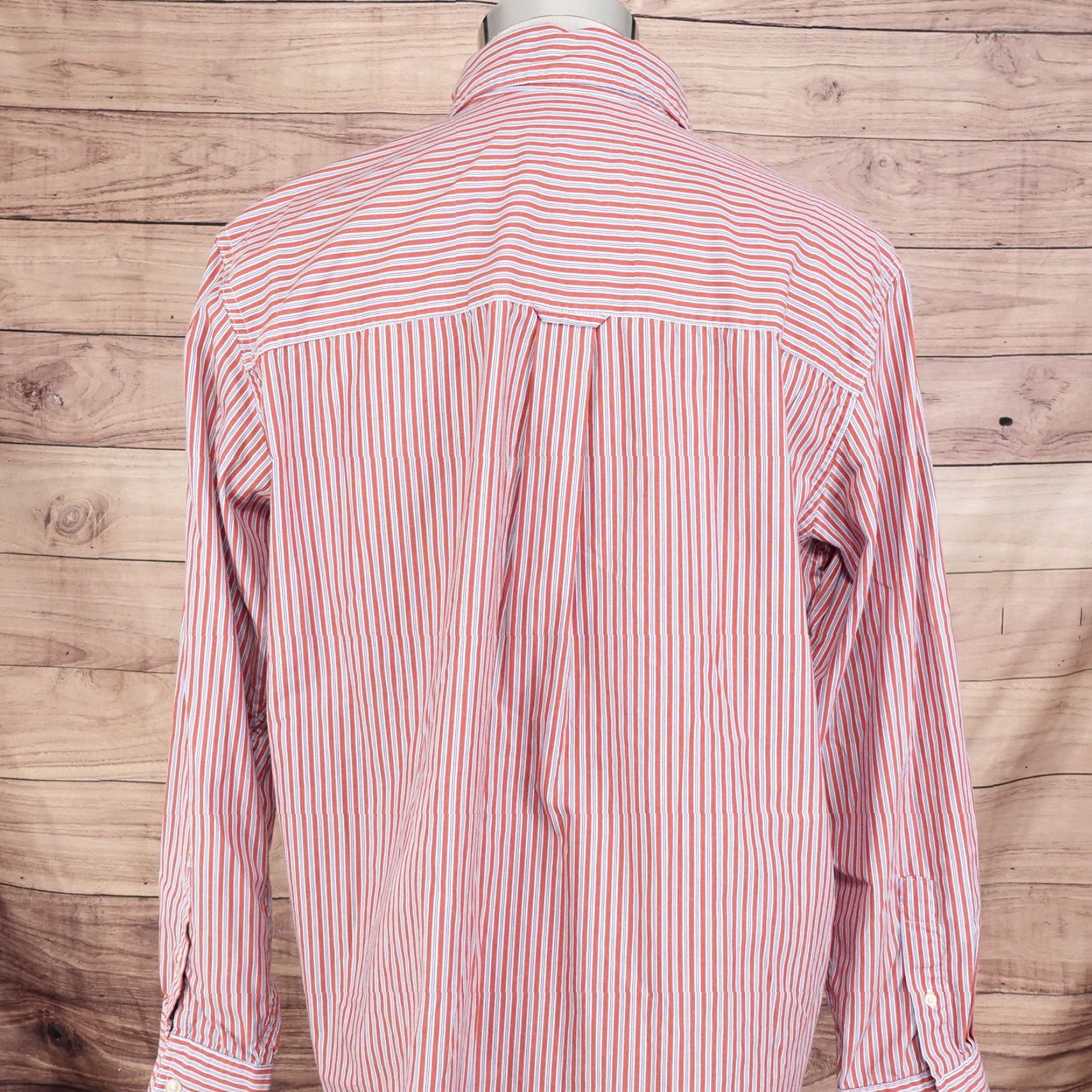 Chaps VINTAGE Chaps Men's Long Sleeve Button-Up Shirt - Red Check Pattern, Casual, Office, Fall/Spring/Winter, Size Large Size US L / EU 52-54 / 3 - 4 Thumbnail