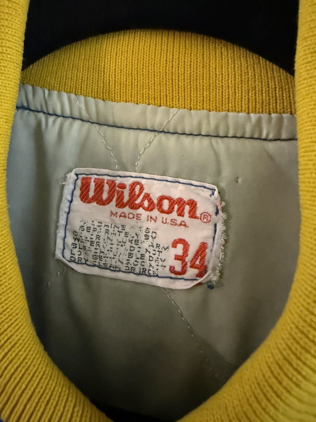 Vintage Vintage varsity jacket Size US M / EU 48-50 / 2 - 3 Thumbnail