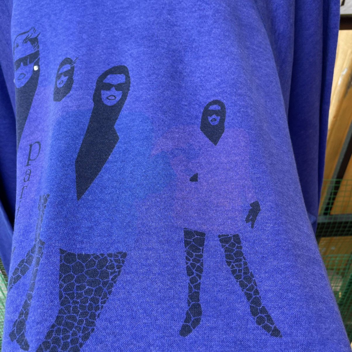 Vintage 🔥Vintage 80s Paris Fashion Week Cat Walk Sweatshirts Size US M / EU 48-50 / 2 - 7 Thumbnail