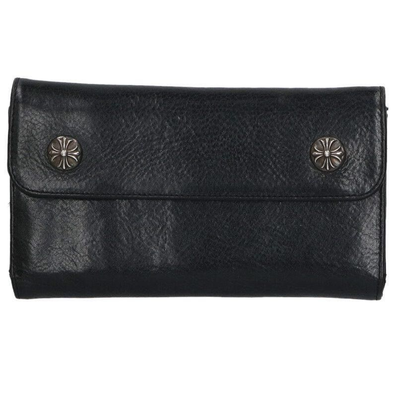 Chrome Hearts Chrome Hearts Dagger zip WAVE Leather Wallet Size ONE SIZE - 1 Thumbnail