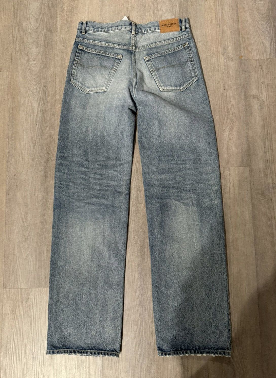 Balenciaga Straight Leg Jeans