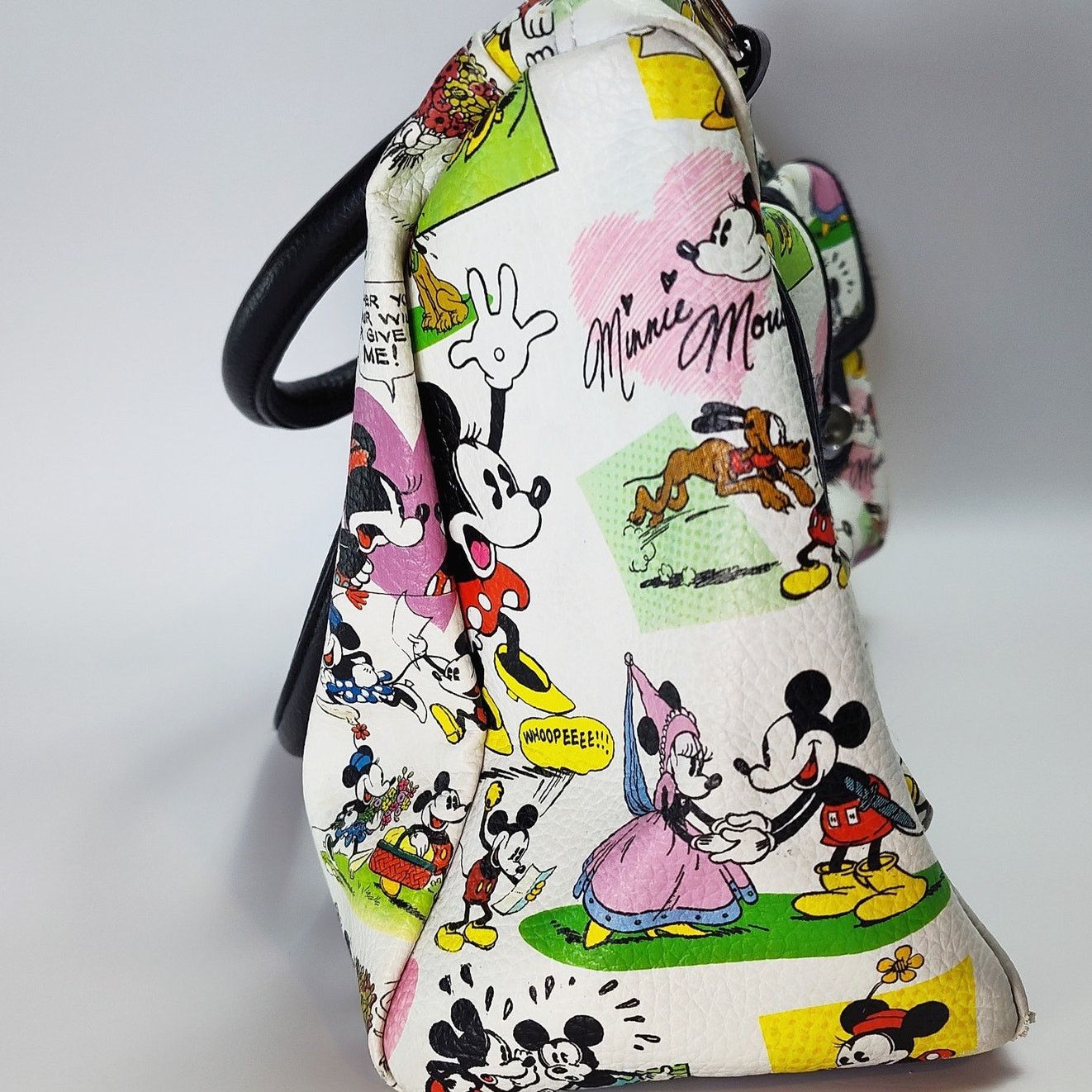 Disney Disney Parks Mickey Minnie Comic Sketch Satchel Purse Size ONE SIZE - 5 Thumbnail