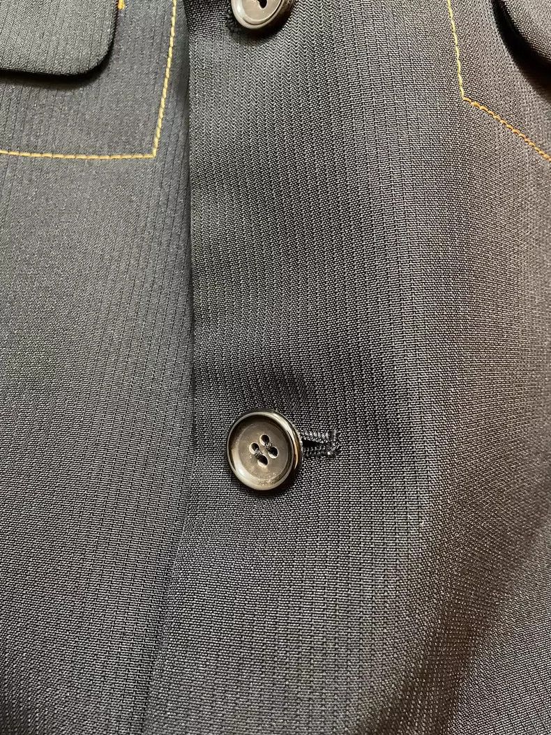 Comme des Garcons Comme Des Garcons Hermes Season Stitch Suit Jacket Size US M / EU 48-50 / 2 - 5 Thumbnail