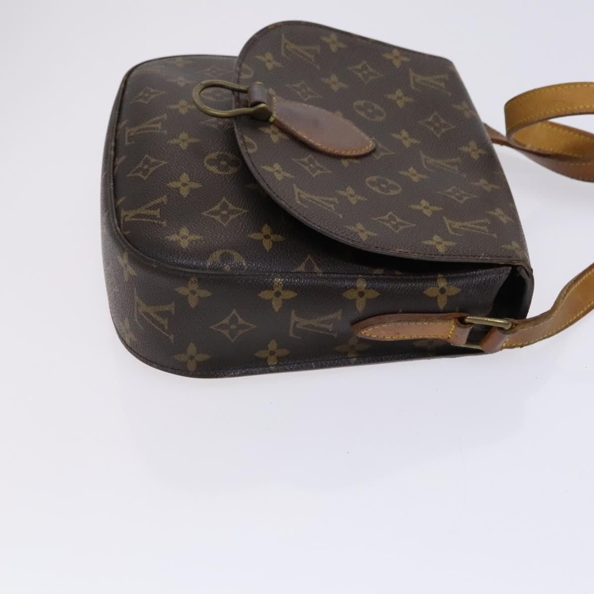 Louis Vuitton LOUIS VUITTON Monogram Saint Cloud GM Shoulder Bag M51242 Size ONE SIZE - 3 Thumbnail