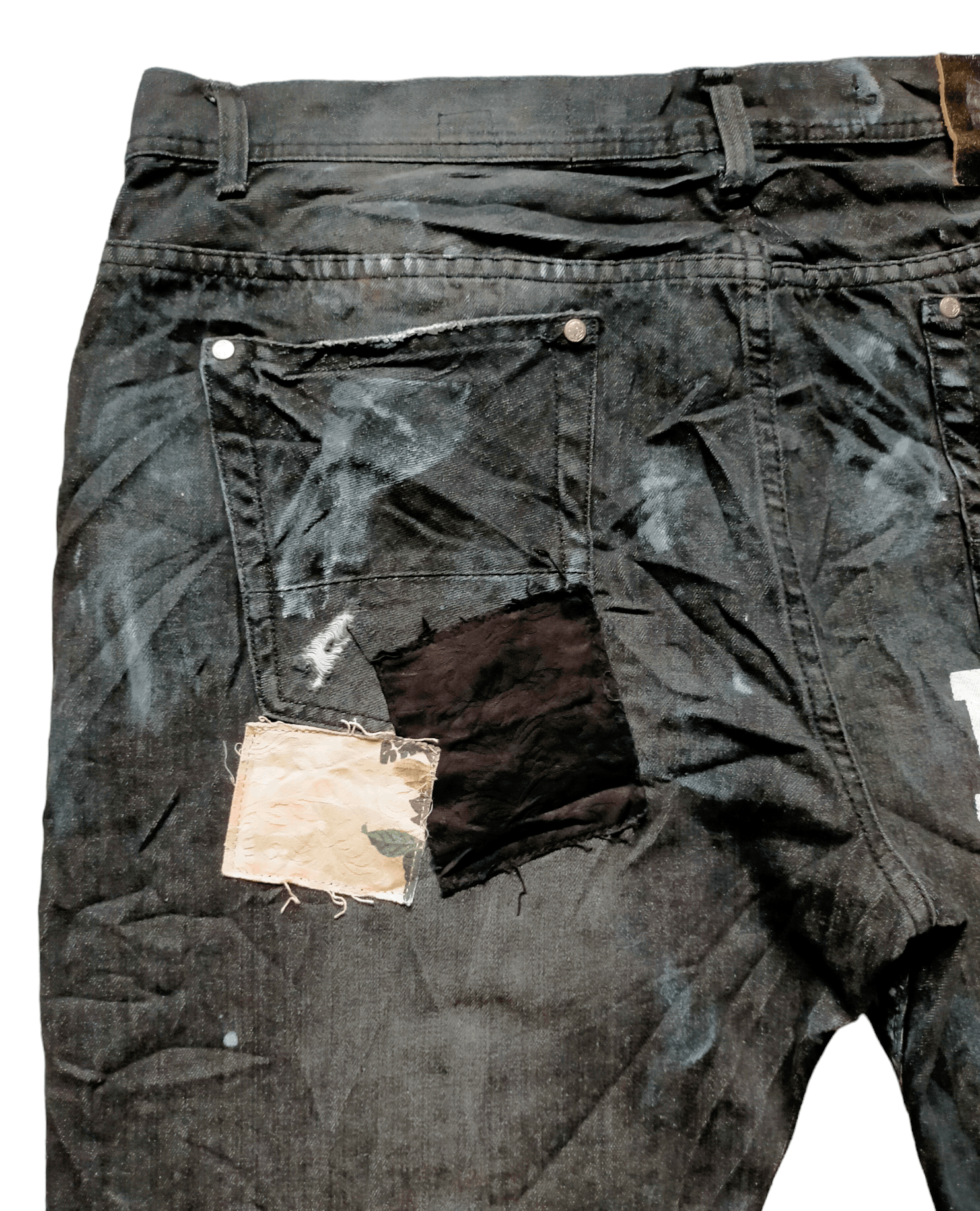 Billionaire Boys Club Bilionaire Boys Clubs Patchwork Jeans Size US 38 / EU 54 - 12 Thumbnail