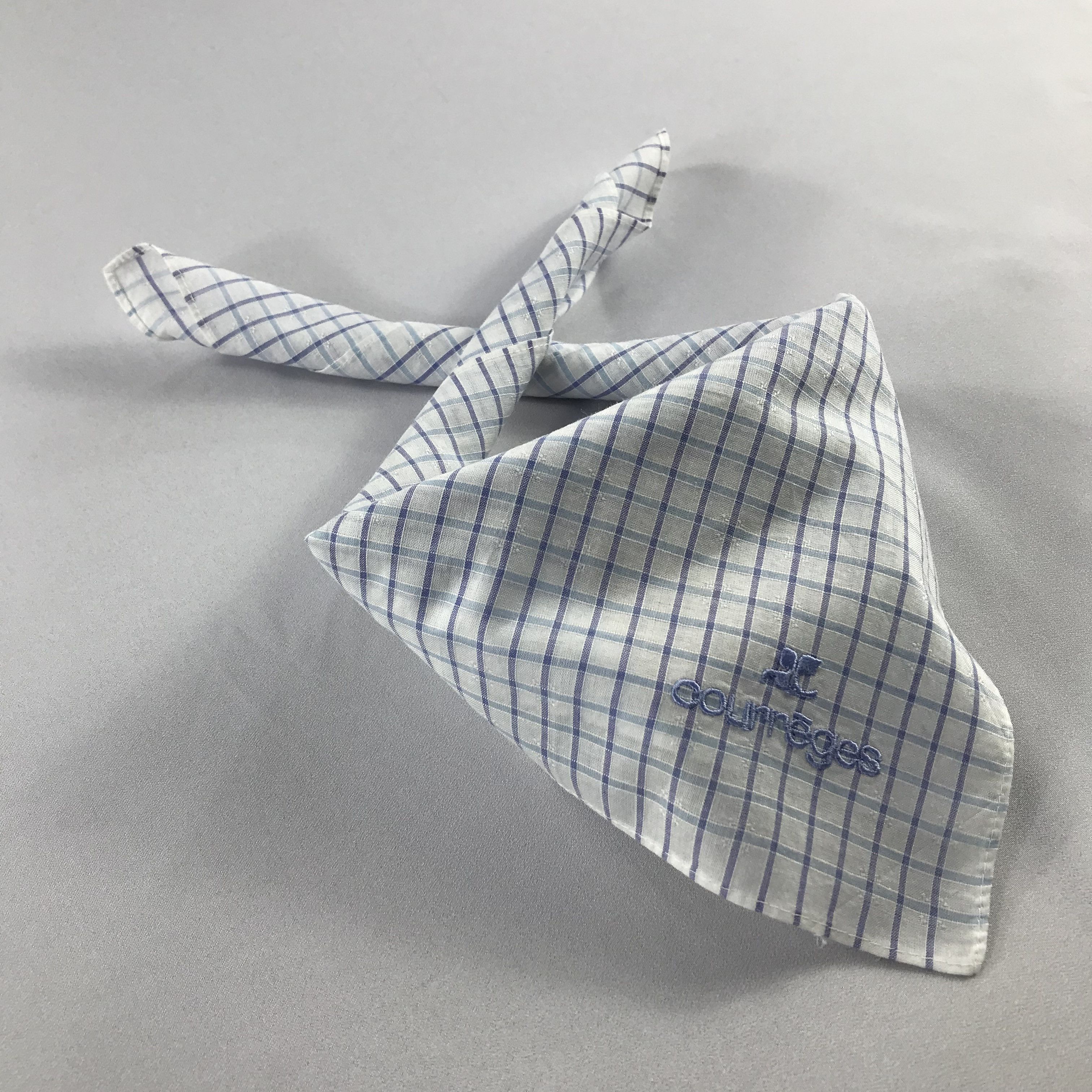 Courreges Courreges Handkerchief / Bandana / Neckerchief C632 Size ONE SIZE - 2 Thumbnail