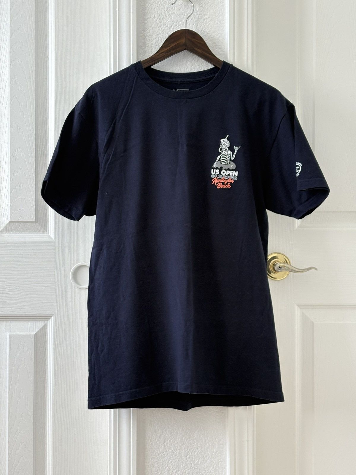Vans US open of surfing tshirt Size US M / EU 48-50 / 2 - 1 Thumbnail