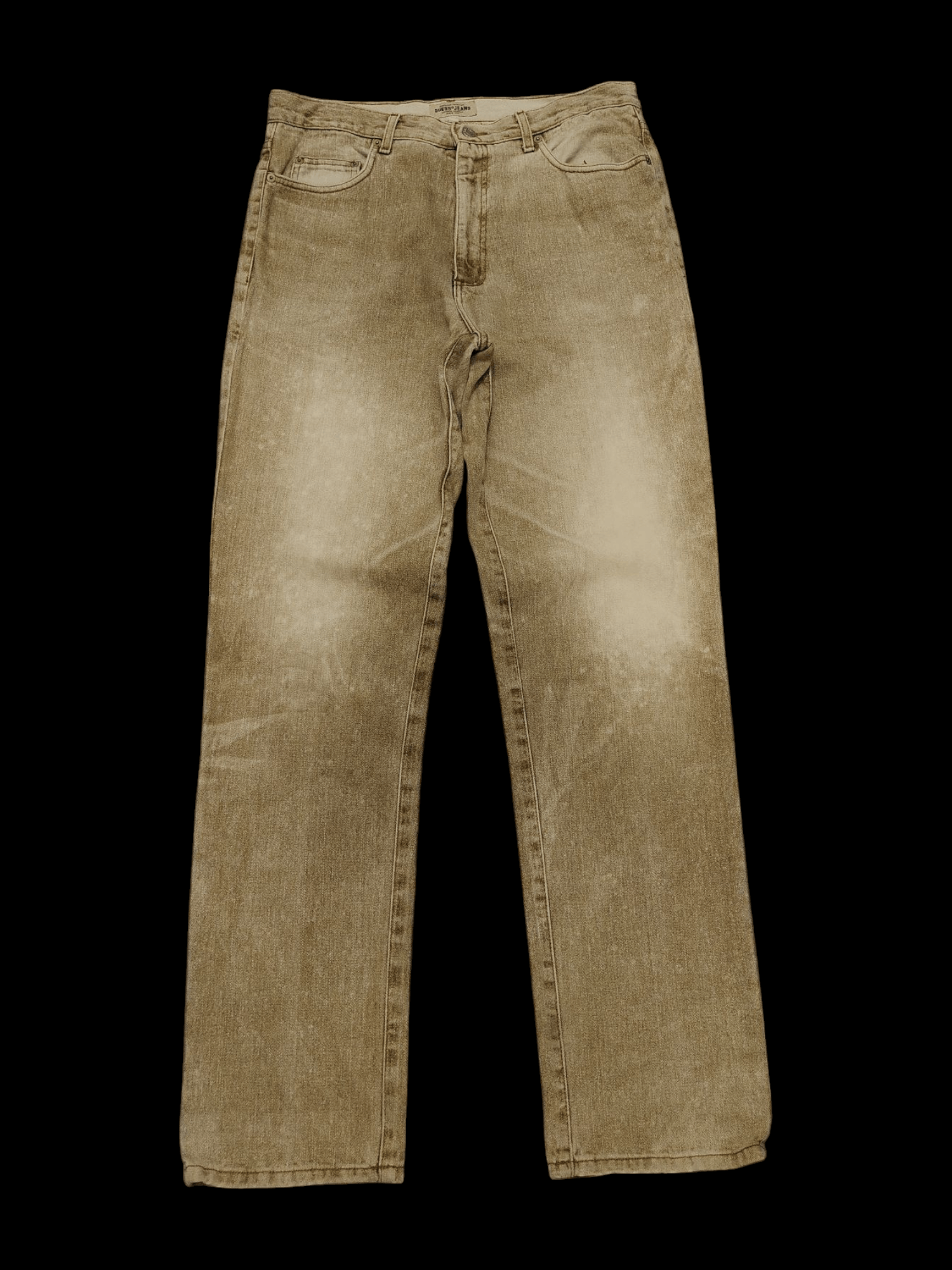 Guess Vtg 90's Guess u.s.a. Distressed Jeans Size US 33 - 1 Thumbnail