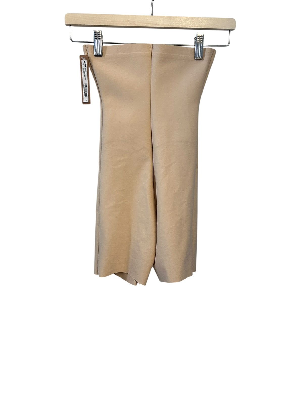 SKIMS NWT Skims Body High-Waisted Mid Thigh Shorts Sand M Size 30" / US 8 / IT 44 - 2 Thumbnail