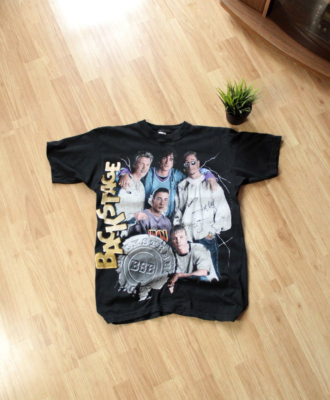 Vintage Backstreet Boys Rap T Shirt | Grailed