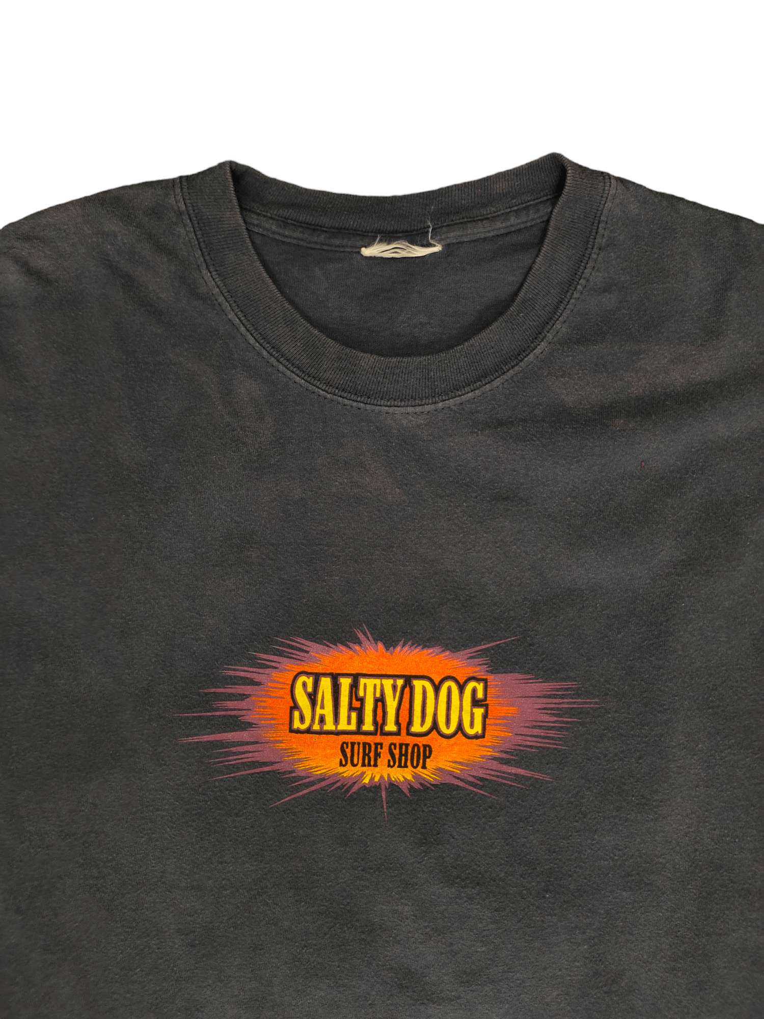 Sun Surf Vintage 00's Salty Dog Surf Shop By B. Miller Artwork Tee Size US L / EU 52-54 / 3 - 8 Thumbnail