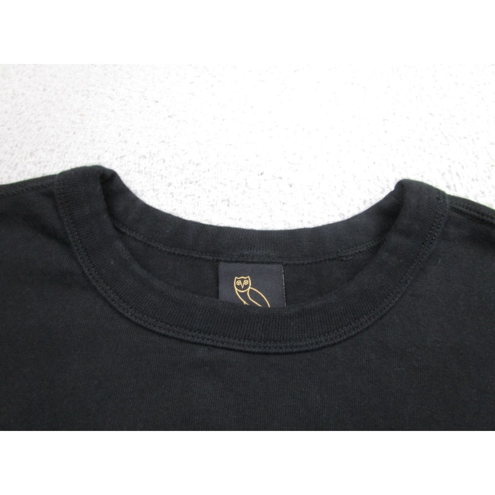 Vintage Octobers Very Own Sweatshirt OVO Canada Mens XL Black Crewneck Embroidered Patch Size US XL / EU 56 / 4 - 6 Thumbnail