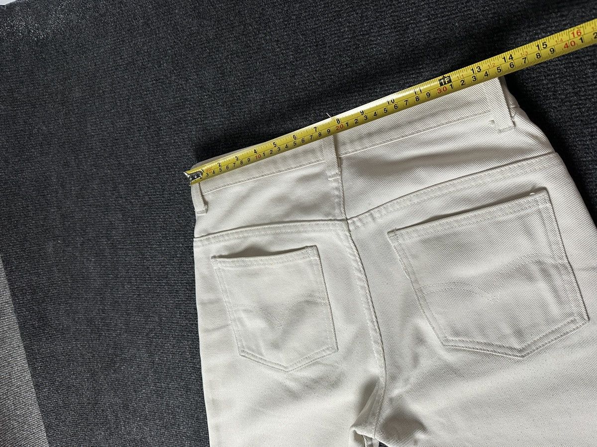 Levi's WHITE BOOTCUT 🚨VNTG 90s Levi’s Jeans ARCHIVE y2k Denim Size US 30 / EU 46 - 18 Thumbnail