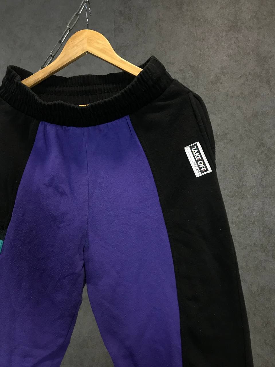 Vintage Adidas Take Off vintage sweatpants Size US 34 / EU 50 - 2 Thumbnail