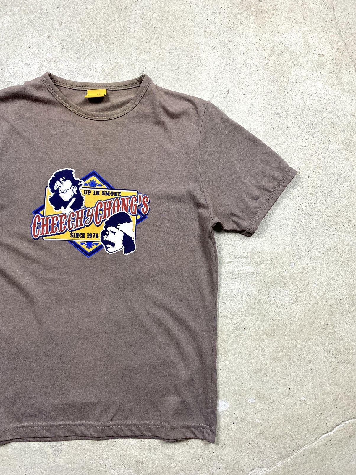 Band Tees Vintage Cheech Chong Up In Smoke Bamd T Shirt Weed Size US M / EU 48-50 / 2 - 3 Thumbnail