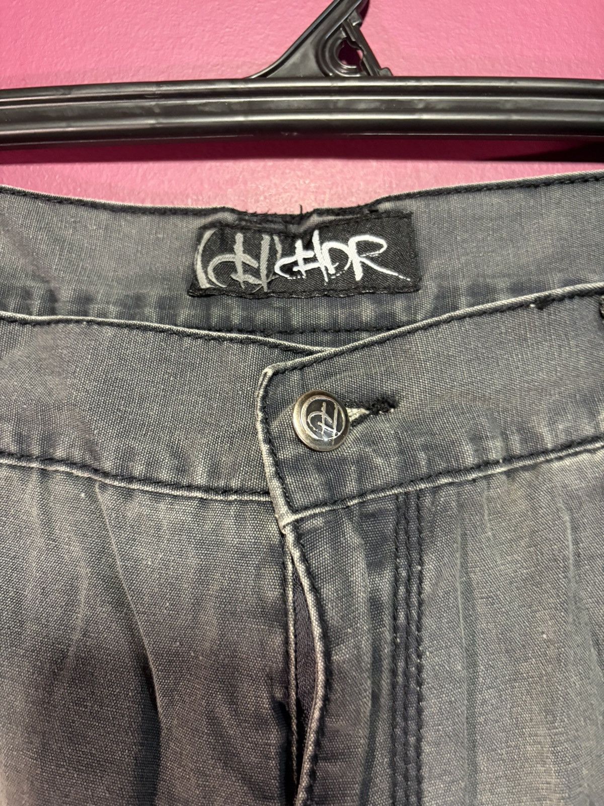 Tripp NYC CHOR zipper raver jeans Size US 34 / EU 50 - 3 Thumbnail
