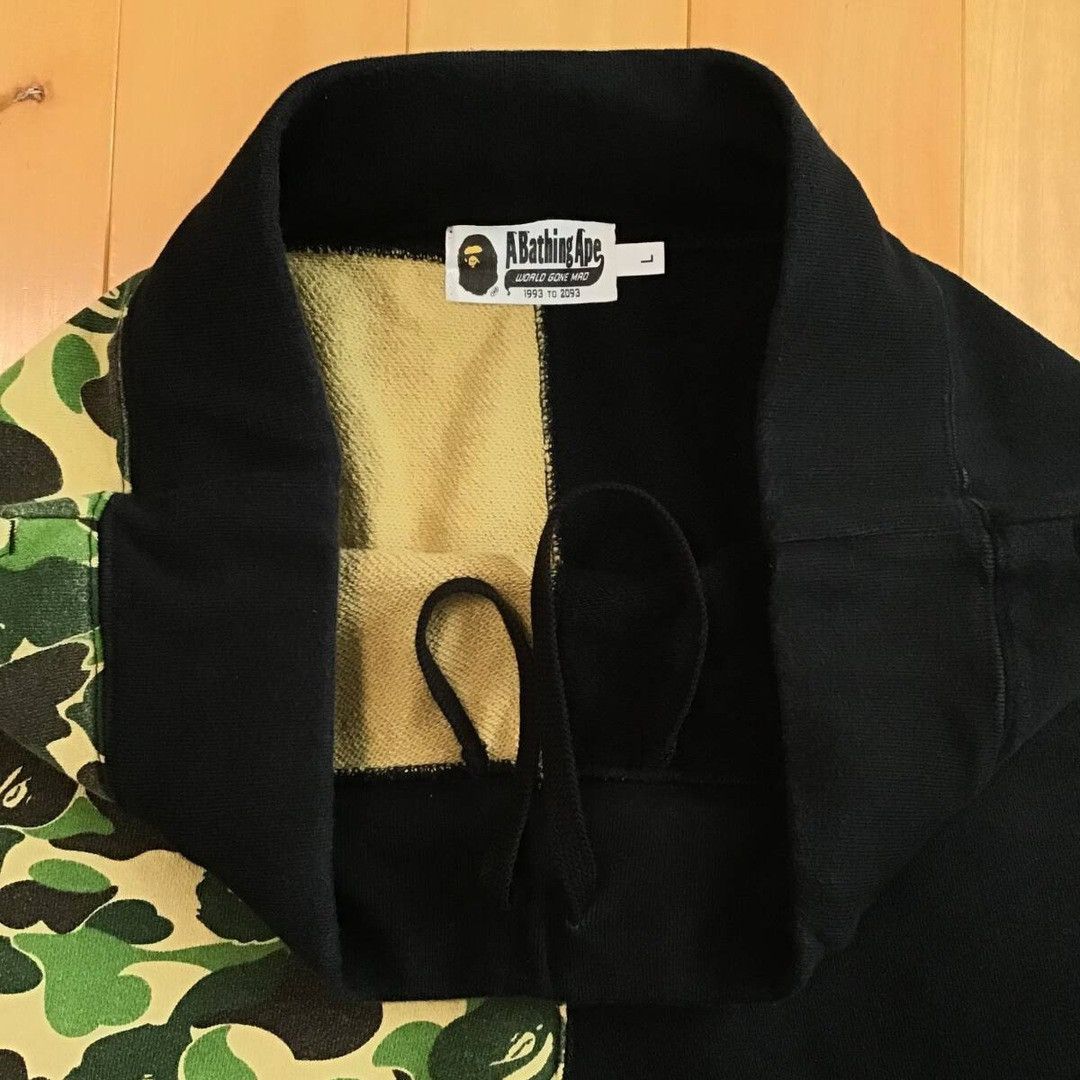 Bape BAPE Side Shark sweat shorts ABC camo green APE ★size L Size US 34 / EU 50 - 6 Thumbnail