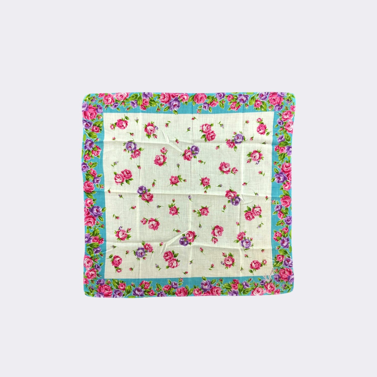 Kenzo × Vintage Vintage Kenzo Handkerchief Neckerchief Bandana H372I Size ONE SIZE - 2 Thumbnail