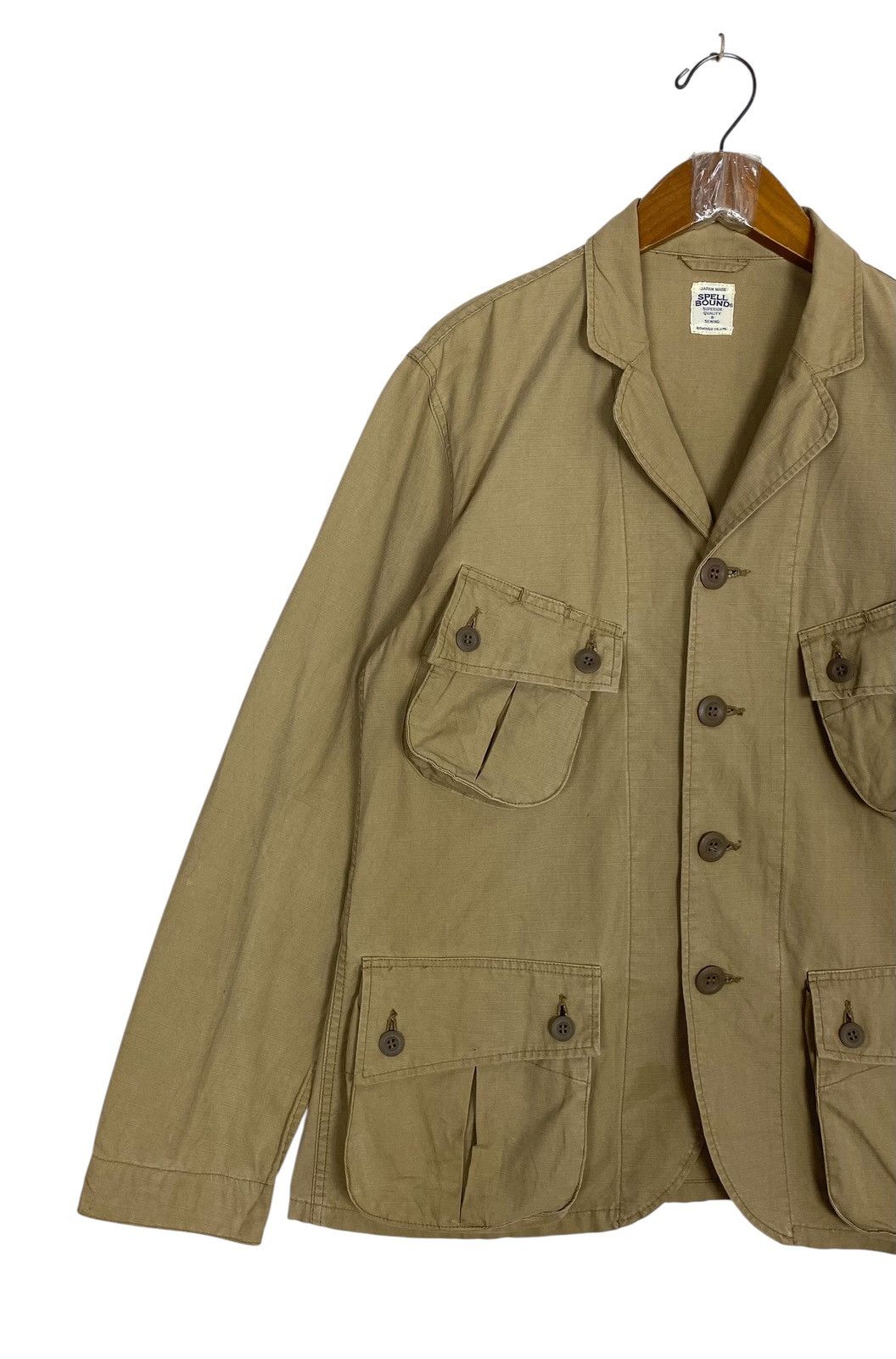 Spellbound Rare‼️ Vintage Spellbound Workwear Jacket Made in Japan Size US M / EU 48-50 / 2 - 2 Thumbnail