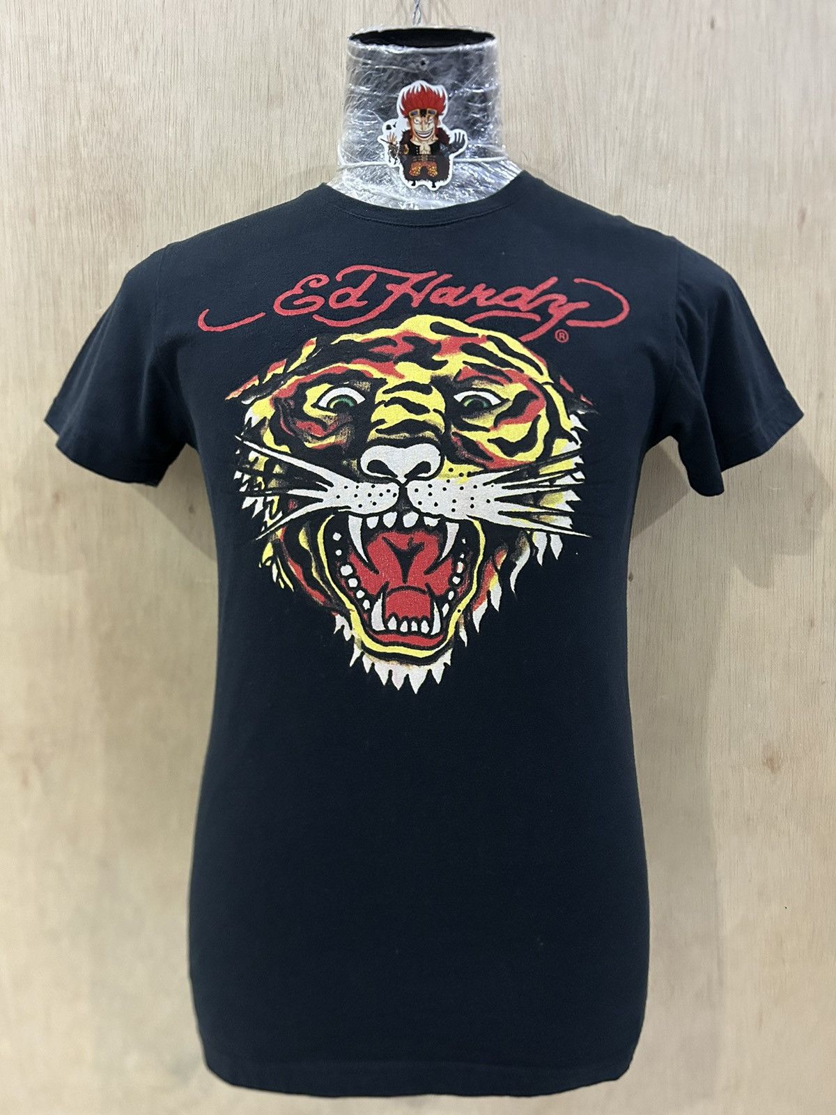 Ed Hardy Y2K Ed Hardy Tiger Print Tee Size US L / EU 52-54 / 3 - 1 Thumbnail