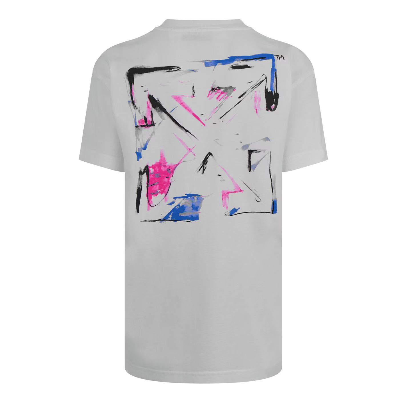 Off-White o1g2r1mq1224 T Shirt in White Size XS / US 0-2 / IT 36-38 - 2 Thumbnail