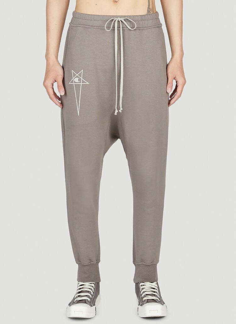 Champion × Rick Owens RICK OWENS X CHAMPION PRISONER TRACK PANTS Size US 28 / EU 44 - 21 Thumbnail