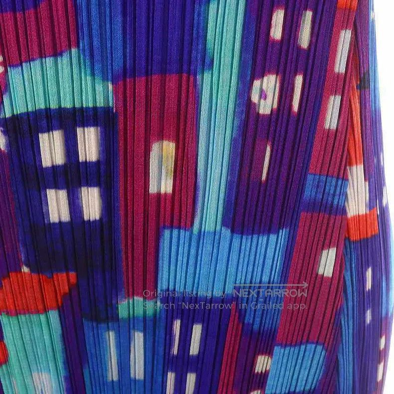 Issey Miyake Issey Miyake Color-block Dress Size M / US 6-8 / IT 42-44 - 5 Thumbnail