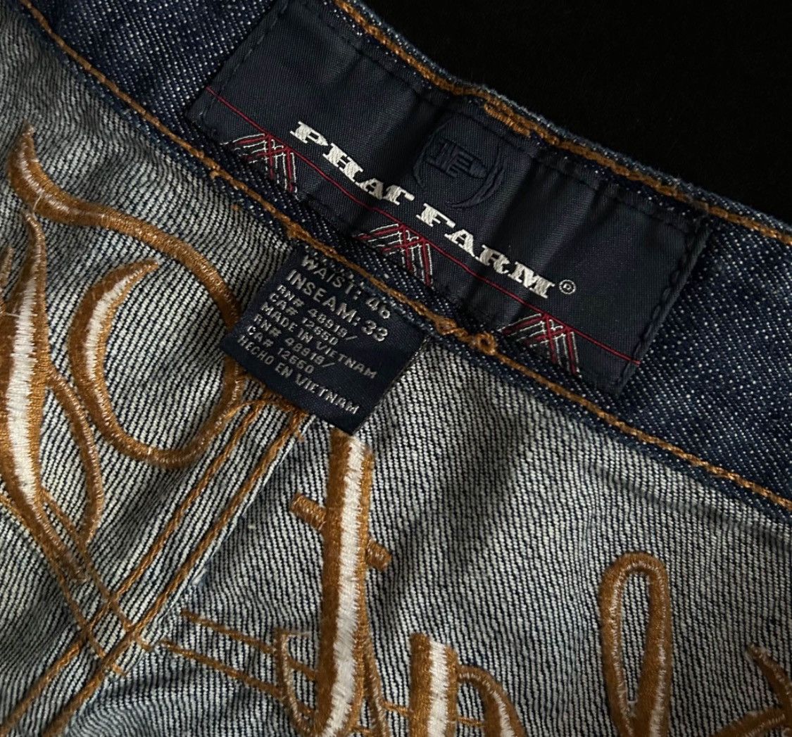 Phat Farm Phat farm y2k rapper streetwear Size US 44 / EU 60 - 4 Thumbnail