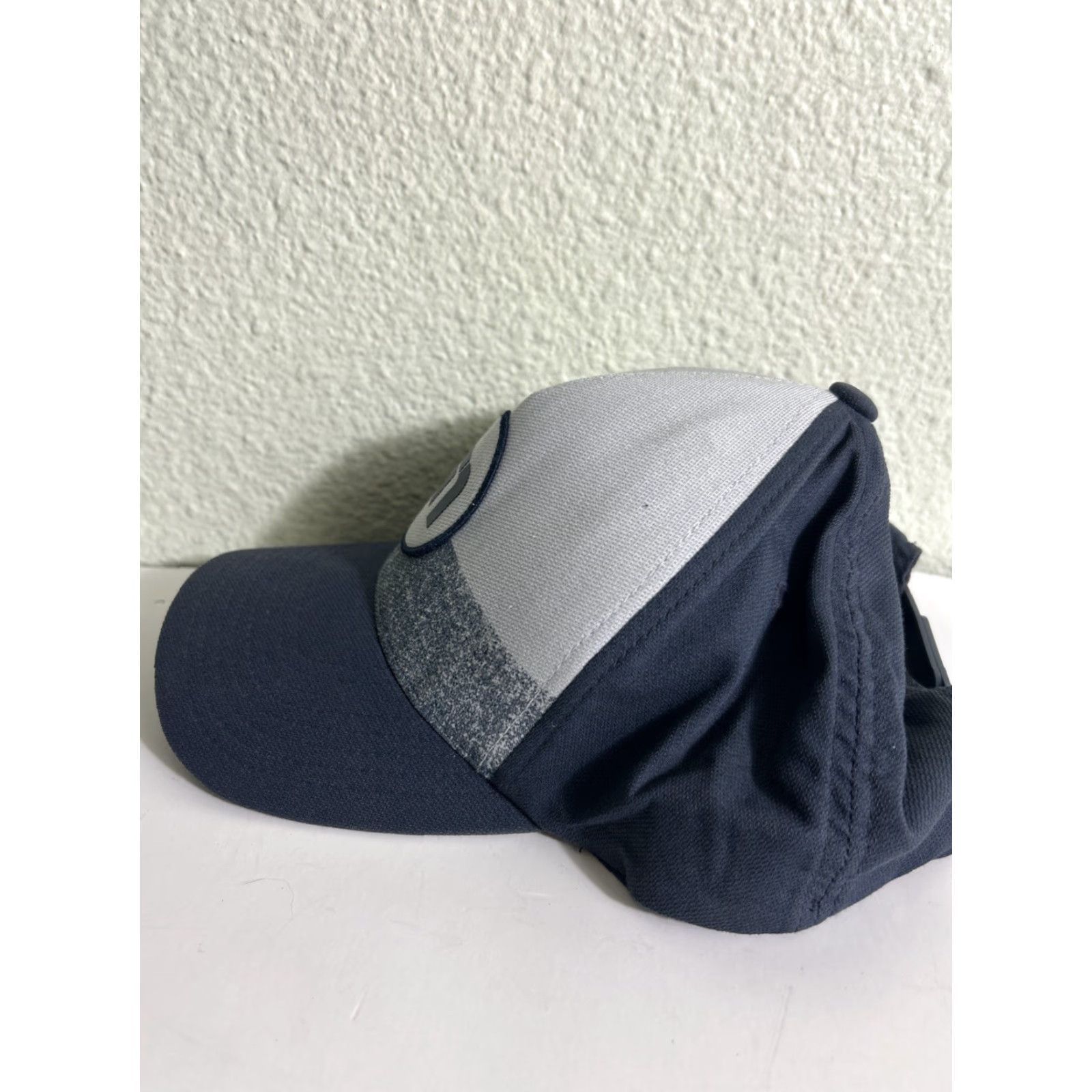 TravisMathew Travis Mathew Hat Cap Navy Adjustable Snapback Golf Golfer Blue Men Mens Adjustable Cap Snapback Travis Mathew Hat Blue Golf Cap Size ONE SIZE - 5 Thumbnail