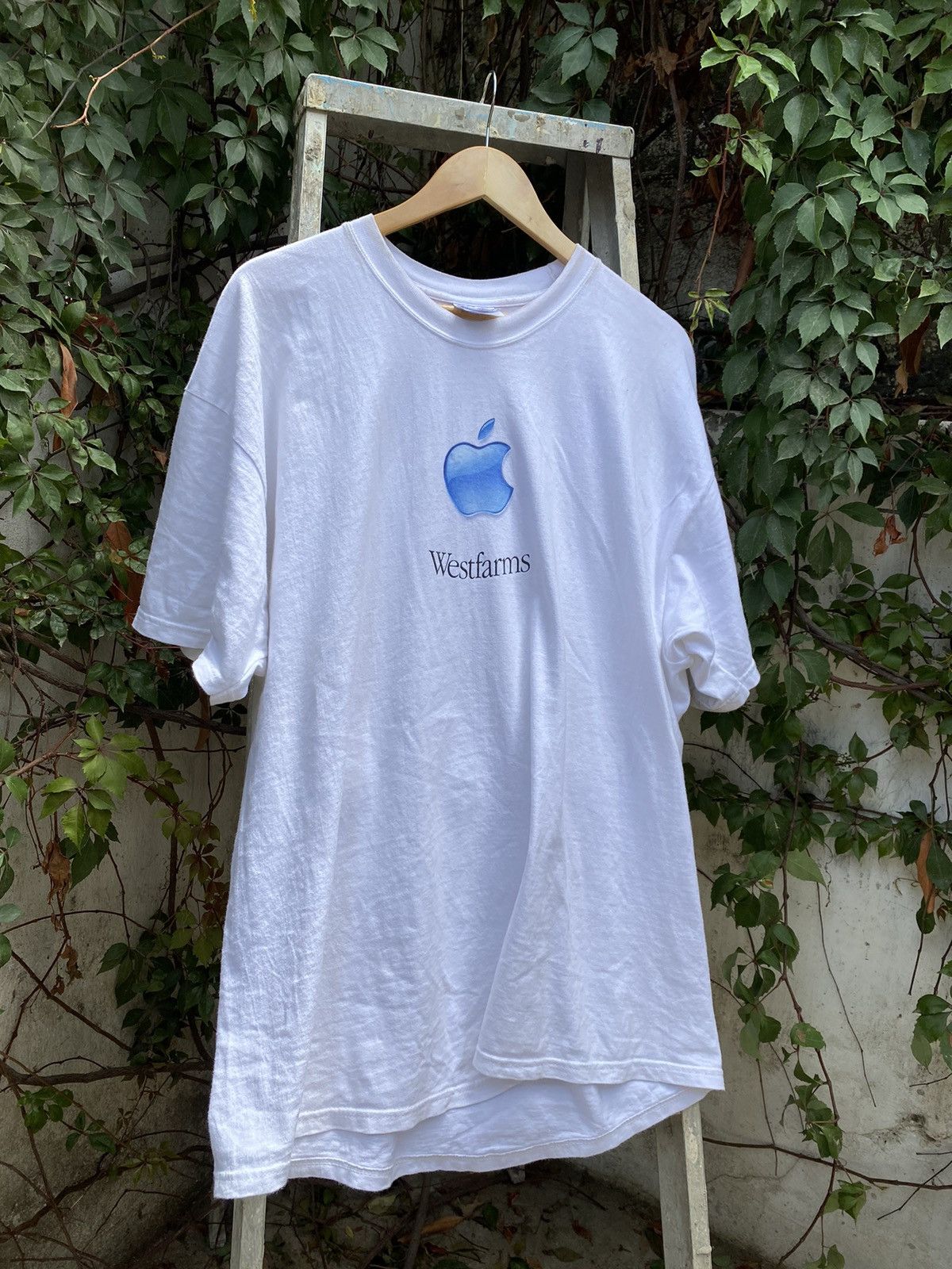 Vintage 90’s Apple Shop Different Size US XL / EU 56 / 4 - 1 Thumbnail