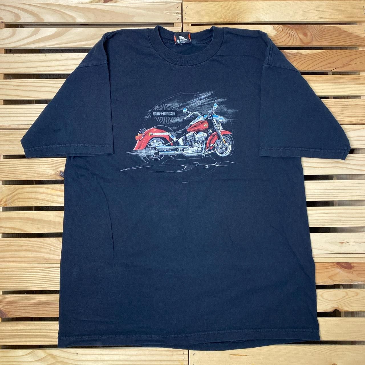 Harley Davidson Vintage Harley Davidson PA 2004 Black Biker Tee Size XL Size US XL / EU 56 / 4 - 1 Thumbnail